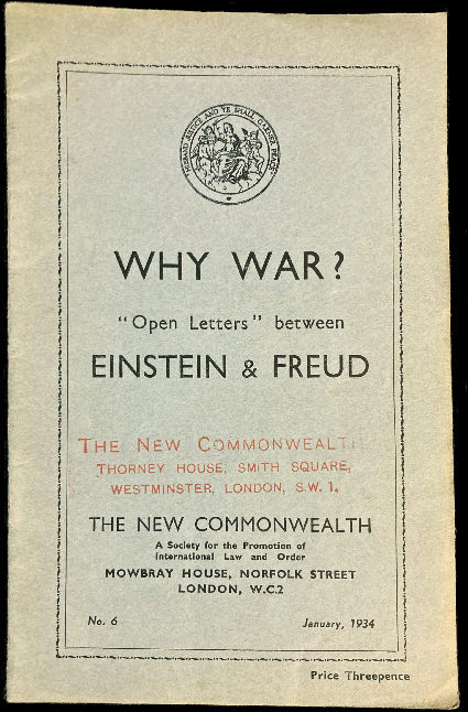 Why War (cover)
